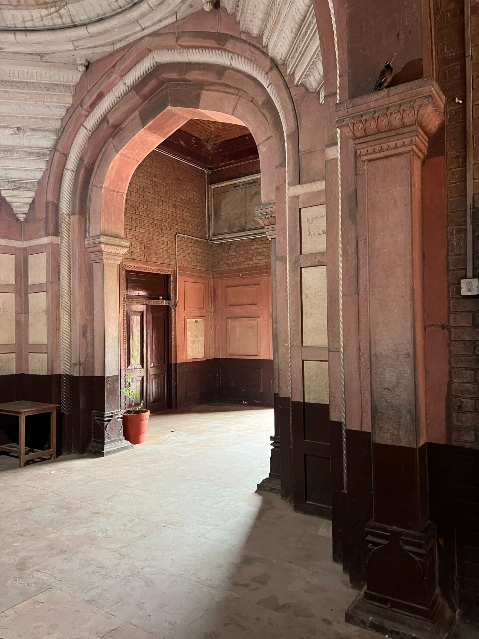 Walking Through Agra Before the Headcount