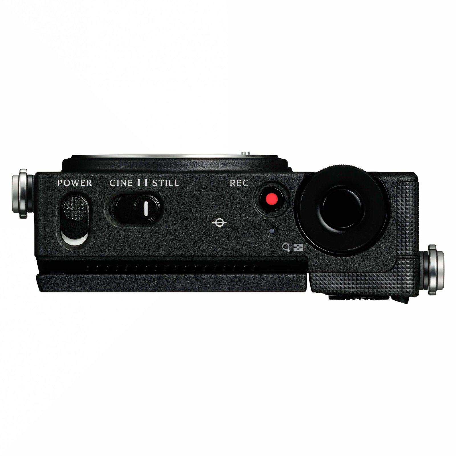 Top view of Sigma FP2 in stills configuration