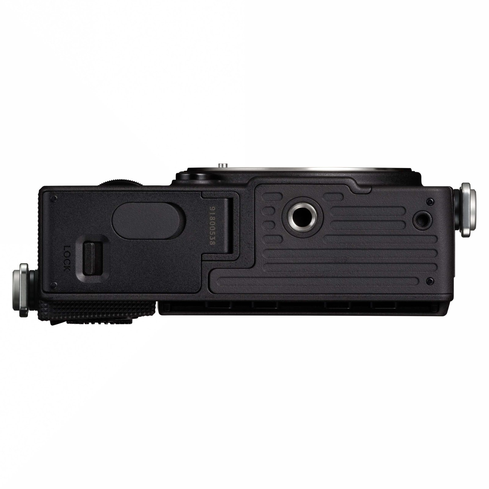 Underside of Sigma FP2 camera