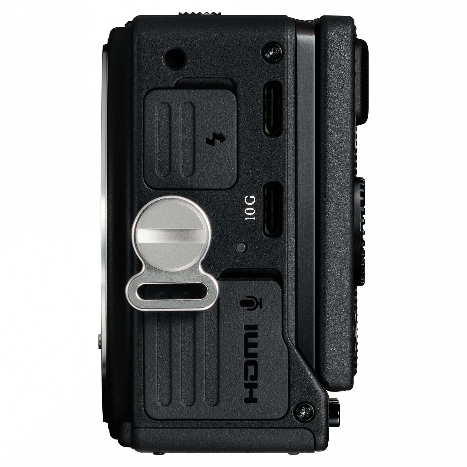 Left side of Sigma FP2 camera