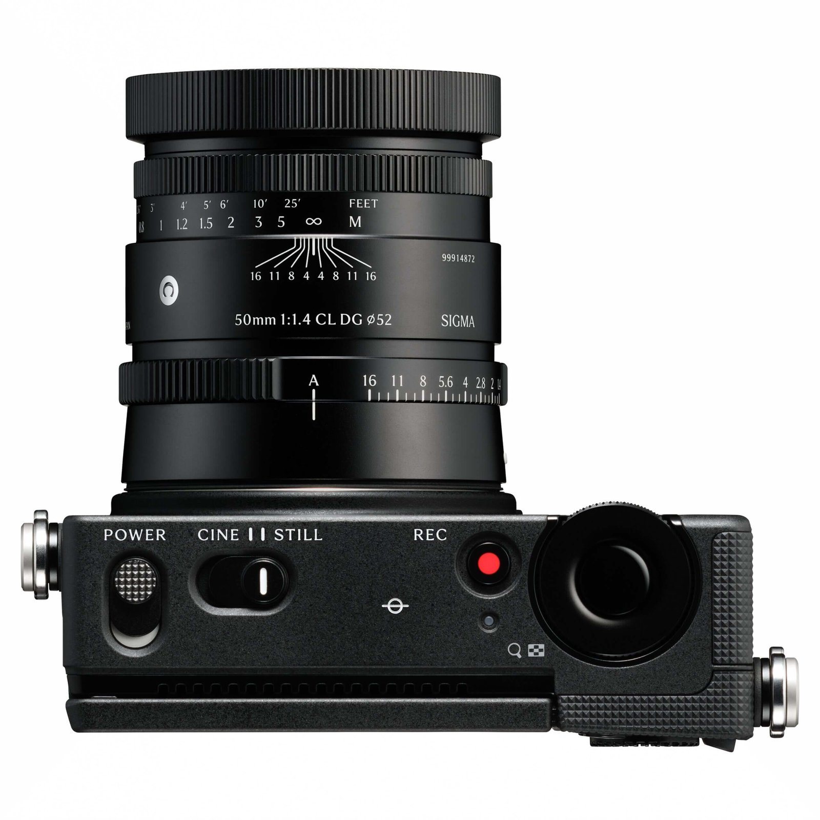 Sigma FP2 with Sigma 50mm lens