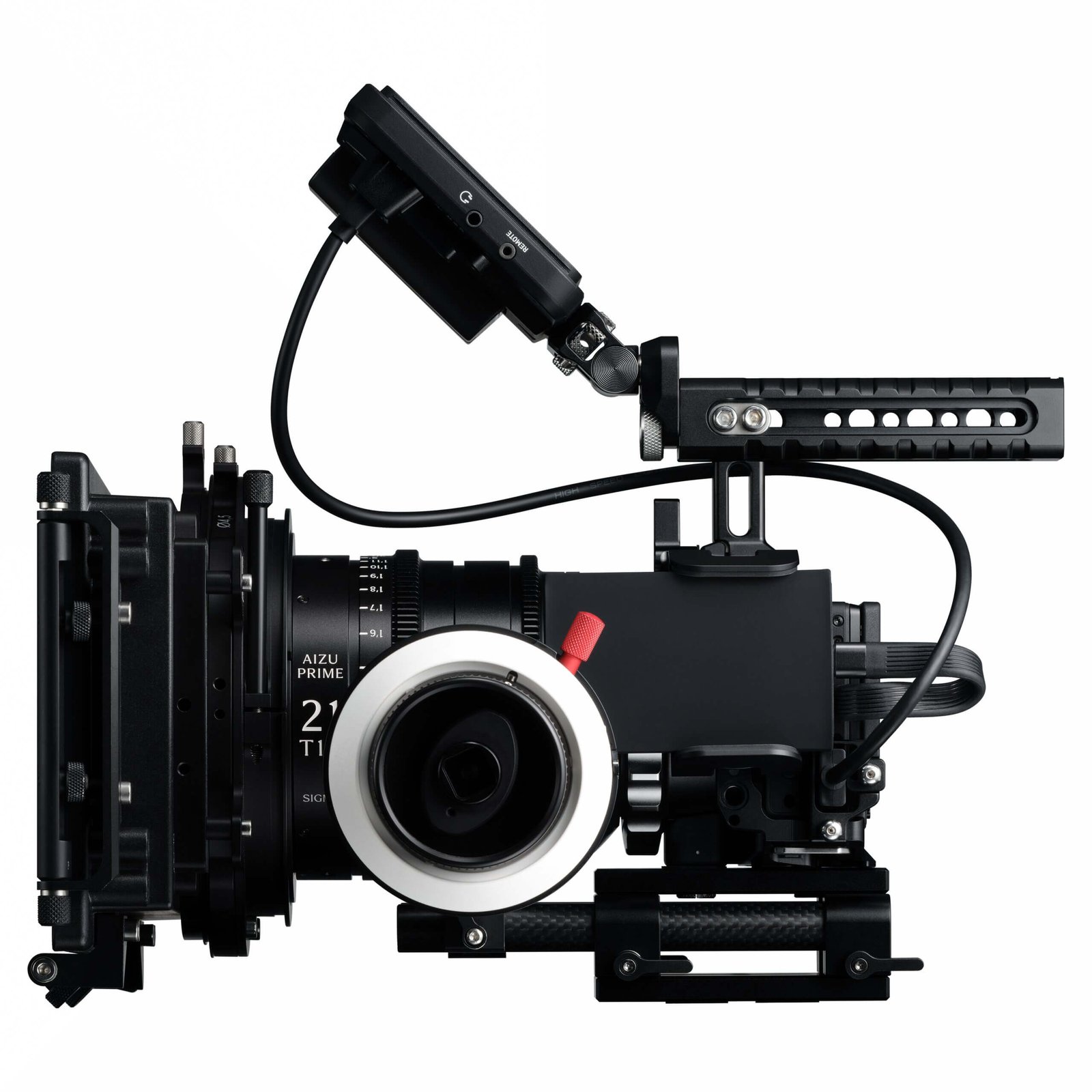Sigma FP2 cinema setup third configuration
