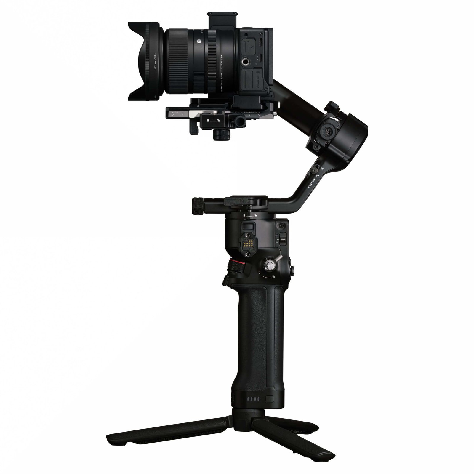Sigma FP2 cinema setup fourth configuration